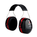 3M Casque antibruit 3M™ PELTOR™ Optime III noir/rouge - 35 dB