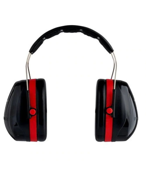 3M Casque antibruit 3M™ PELTOR™ Optime III noir/rouge - 35 dB