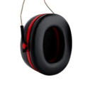 3M Casque antibruit 3M™ PELTOR™ Optime III noir/rouge - 35 dB