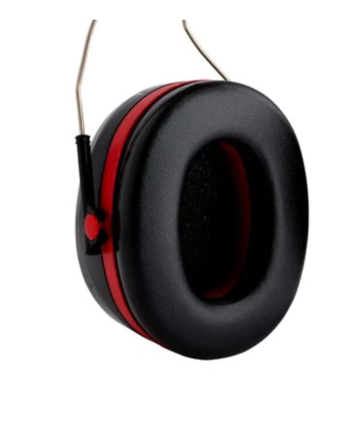 3M Casque antibruit 3M™ PELTOR™ Optime III noir/rouge - 35 dB
