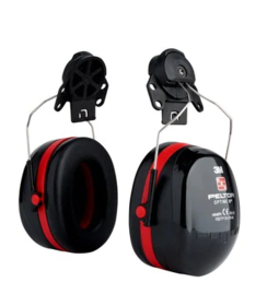 Casque antibruit avec fixation pour casque 3M™ PELTOR™ Optime III - 34 dB