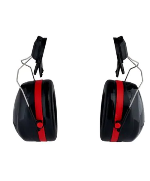 3M Casque antibruit avec fixation pour casque 3M™ PELTOR™ Optime III - 34 dB