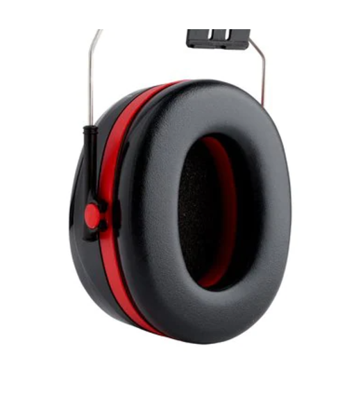 3M Casque antibruit avec fixation pour casque 3M™ PELTOR™ Optime III - 34 dB