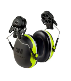 Casque antibruit 3M™ PELTOR X4 avec fixation pour casque - 32 dB