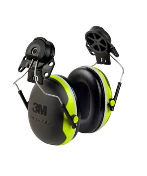 3M Casque antibruit 3M™ PELTOR X4 avec fixation pour casque - 32 dB