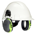 3M Casque antibruit 3M™ PELTOR X4 avec fixation pour casque - 32 dB