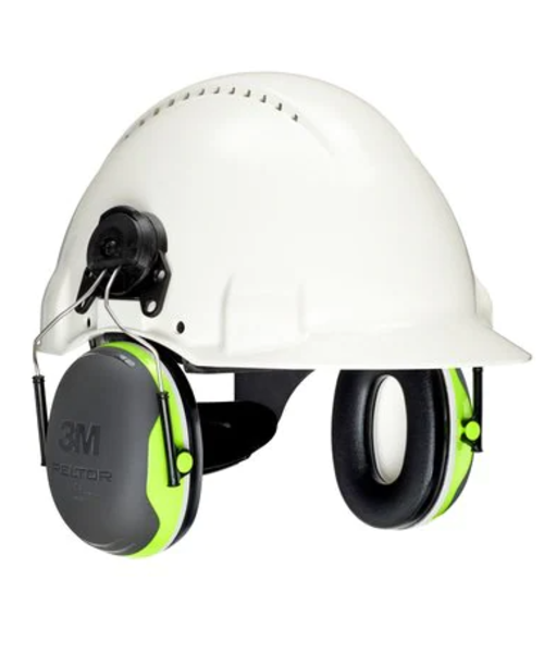 3M Casque antibruit 3M™ PELTOR X4 avec fixation pour casque - 32 dB