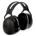 3M Casque antibruit 3M™ PELTOR X5 avec bandeau, noir - 37 dB