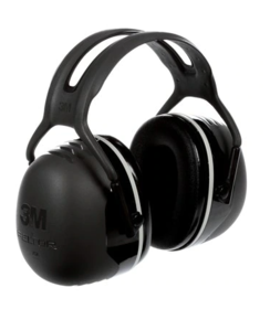 Casque antibruit 3M™ PELTOR X5 avec bandeau, noir - 37 dB