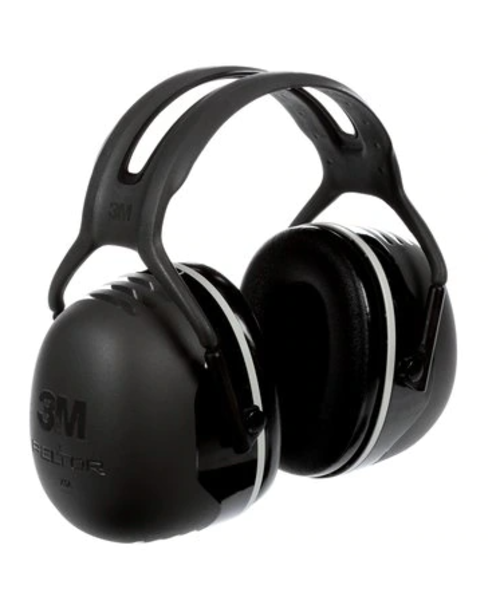 3M Casque antibruit 3M™ PELTOR X5 avec bandeau, noir - 37 dB
