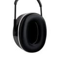 3M Casque antibruit 3M™ PELTOR X5 avec bandeau, noir - 37 dB