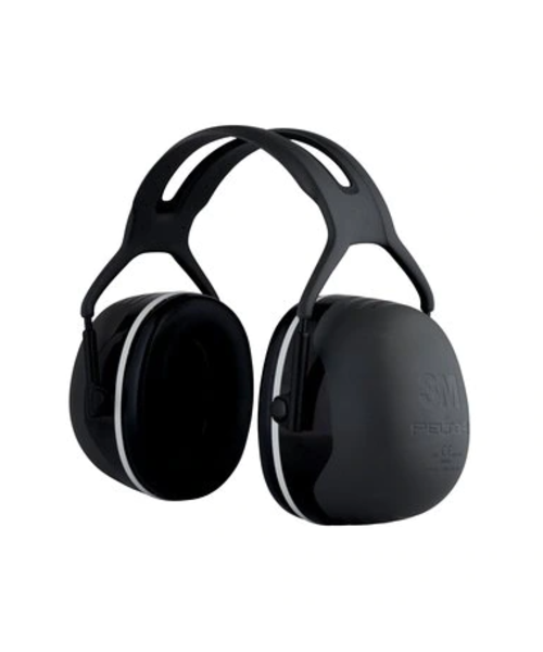 3M Casque antibruit 3M™ PELTOR X5 avec bandeau, noir - 37 dB