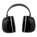 3M Casque antibruit 3M™ PELTOR X5 avec bandeau, noir - 37 dB