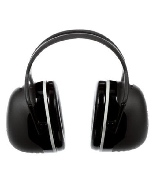 3M Casque antibruit 3M™ PELTOR X5 avec bandeau, noir - 37 dB