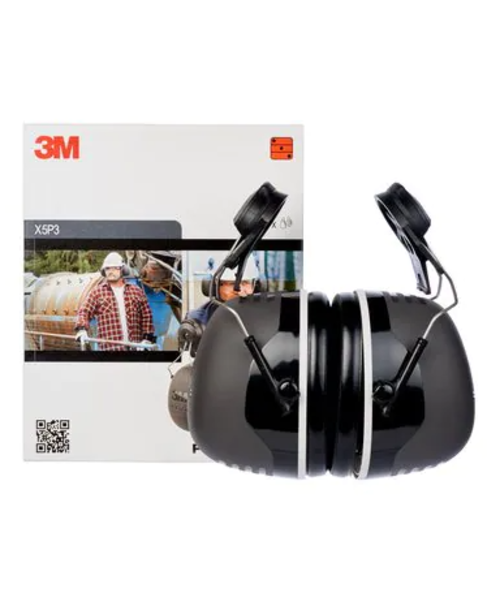 3M Casque antibruit 3M™ PELTOR X5 avec fixation pour casque - 36 dB