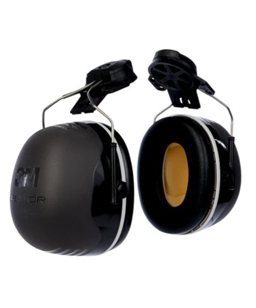 3M Casque antibruit 3M™ PELTOR X5 avec fixation pour casque - 36 dB