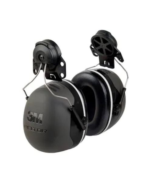 3M Casque antibruit 3M™ PELTOR X5 avec fixation pour casque - 36 dB