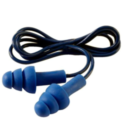 Bouchons d'oreille réutilisables 3M™ EAR Tracers avec cordon - 32 dB