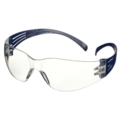 3M Lunettes de sécurité 3M™ Securefit 100, anti-rayures/anti-buée - monture bleue