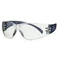 3M Lunettes de sécurité 3M™ Securefit 100, anti-rayures/anti-buée - monture bleue