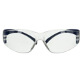 3M Lunettes de sécurité 3M™ Securefit 100, anti-rayures/anti-buée - monture bleue