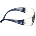 3M Lunettes de sécurité 3M™ Securefit 100, anti-rayures/anti-buée - monture bleue