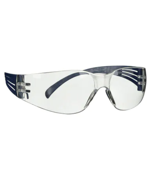 3M Lunettes de sécurité 3M™ Securefit 100, anti-rayures - monture bleue