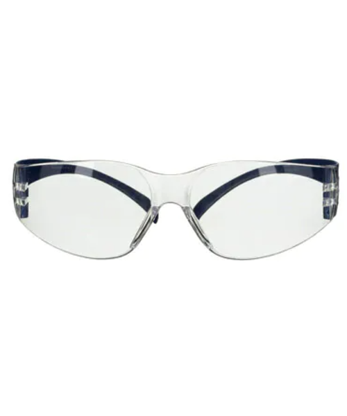 3M Lunettes de sécurité 3M™ Securefit 100, anti-rayures - monture bleue