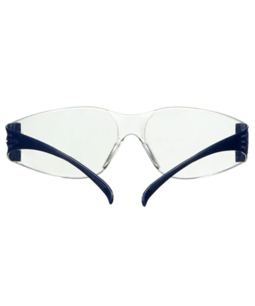 3M Lunettes de sécurité 3M™ Securefit 100, anti-rayures - monture bleue