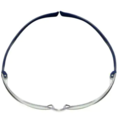 3M Lunettes de sécurité 3M™ Securefit 100, anti-rayures - monture bleue