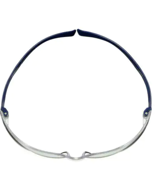 3M Lunettes de sécurité 3M™ Securefit 100, anti-rayures - monture bleue