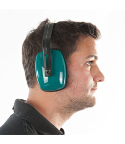 Casque antibruit « Comfort » vert - 25 dB (A)