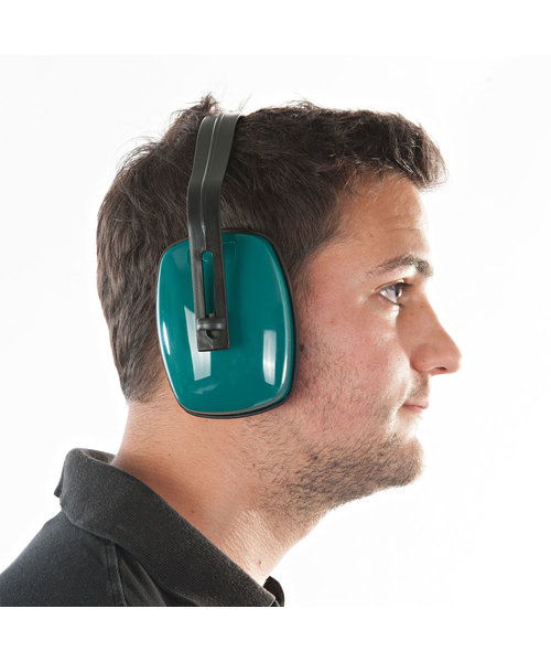 Casque antibruit « Comfort » vert - 25 dB (A)