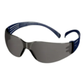 3M Lunettes de sécurité 3M™ Securefit 100, anti-rayures/anti-buée, verres gris - monture bleue