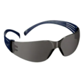 3M Lunettes de sécurité 3M™ Securefit 100, anti-rayures/anti-buée, verres gris - monture bleue