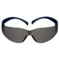 3M Lunettes de sécurité 3M™ Securefit 100, anti-rayures/anti-buée, verres gris - monture bleue