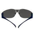 3M Lunettes de sécurité 3M™ Securefit 100, anti-rayures/anti-buée, verres gris - monture bleue