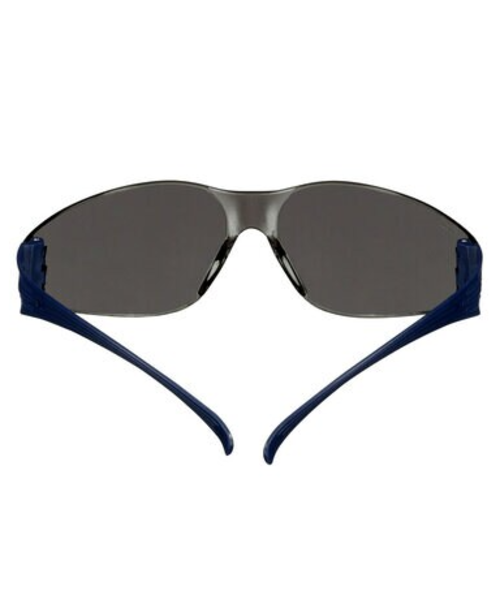 3M 3M™ Securefit 100 veiligheidsbril, antikras/ anticondens, grijze lens - blauw montuur