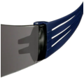 3M Lunettes de sécurité 3M™ Securefit 100, anti-rayures/anti-buée, verres gris - monture bleue