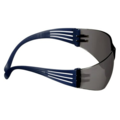 3M Lunettes de sécurité 3M™ Securefit 100, anti-rayures/anti-buée, verres gris - monture bleue