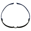 3M Lunettes de sécurité 3M™ Securefit 100, anti-rayures/anti-buée, verres gris - monture bleue
