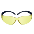 3M Lunettes de sécurité 3M™ Securefit 100 anti-rayures/anti-buée, verres ambrés - monture bleue
