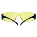 3M Lunettes de sécurité 3M™ Securefit 100 anti-rayures/anti-buée, verres ambrés - monture bleue