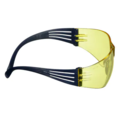 3M 3M™ Securefit 100 veiligheidsbril antikras/ anticondens, amberkleurige lens - blauw montuur