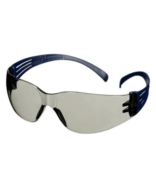 3M Lunettes de sécurité 3M™ Securefit 100 anti-rayures/anti-buée, verres gris pour une utilisation en intérieur et en extérieur