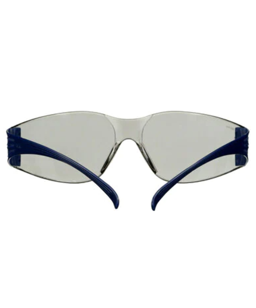3M Lunettes de sécurité 3M™ Securefit 100 anti-rayures/anti-buée, verres gris pour une utilisation en intérieur et en extérieur