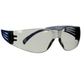3M Lunettes de sécurité 3M™ Securefit 100 anti-rayures/anti-buée, verres gris pour une utilisation en intérieur et en extérieur