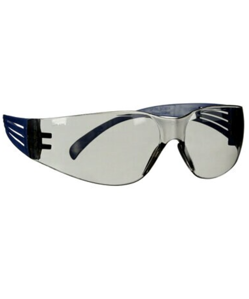 3M Lunettes de sécurité 3M™ Securefit 100 anti-rayures/anti-buée, verres gris pour une utilisation en intérieur et en extérieur