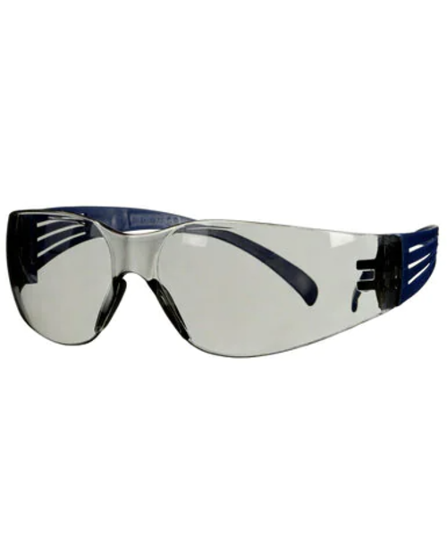 3M Lunettes de sécurité 3M™ Securefit 100 anti-rayures/anti-buée, verres gris pour une utilisation en intérieur et en extérieur