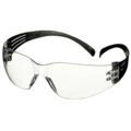 3M Lunettes de sécurité Securefit 100, anti-rayures/anti-buée - monture noire